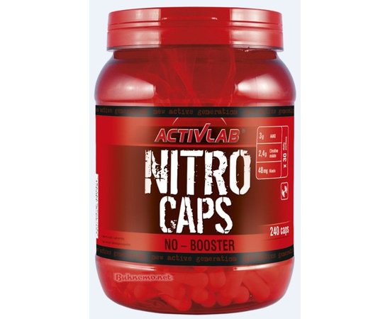 Activlab Nitro Caps 240 caps, image 