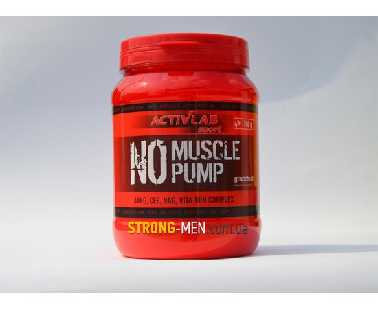 Activlab NO Muscle Pump 750 g, Смак: Orange / Апельсин, image , зображення 3