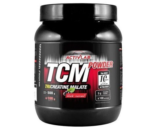 ActivLab TCM Powder 600g, Смак: Blackcurrant / Чорна Смородина, image 