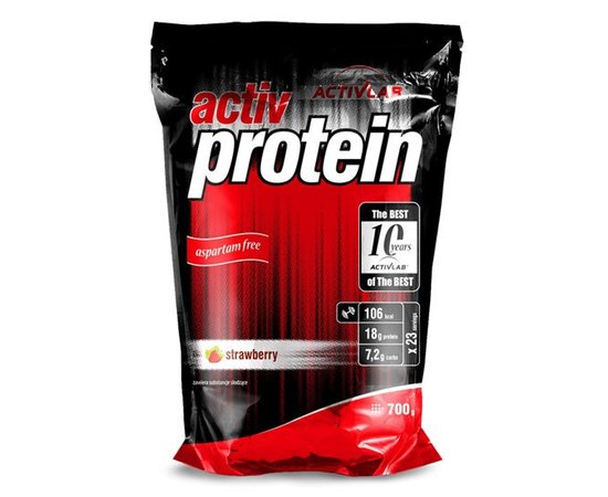 Activlab Activ Protein 700g, Смак: Vanilla / Ваніль, image 