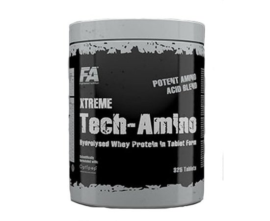 Fitness Authority Xtreme Tech-Amino 325 tabs, image 