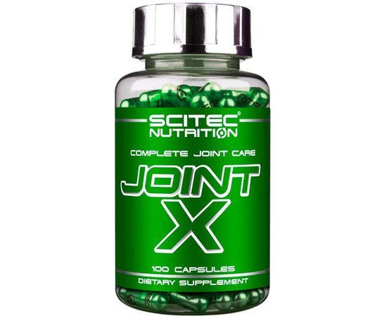 Scitec Nutrition Joint-X 100 caps, image 