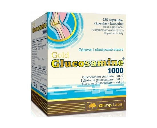 Olimp Gold Glucosamine 1000 120 кап, image 