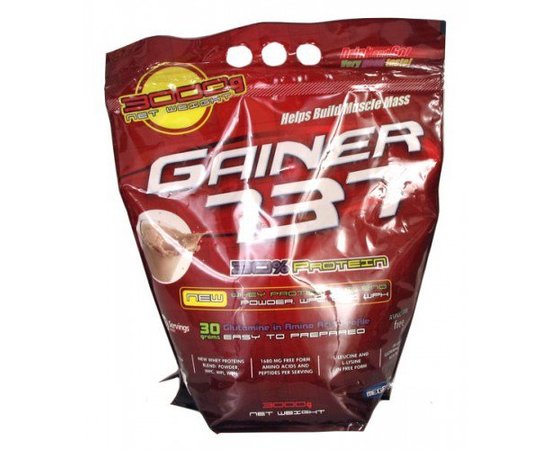 MEGABOL GAINER 737 (30% protein )  3000g, Смак: Cake / Тістечко, image 