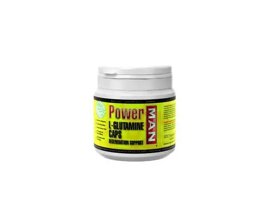 Power Man L-Glutamine 250 g, Power Man L-Glutamine 250 g  в интернет магазине Mega Mass