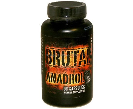 BioTech Brutal Anadrol 90 caps, image 