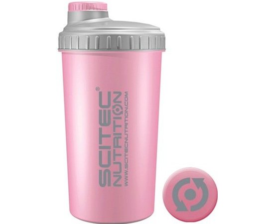 Scitec Nutrition Shaker 700 ml Pink, Scitec Nutrition Shaker 700 ml Pink  в интернет магазине Mega Mass
