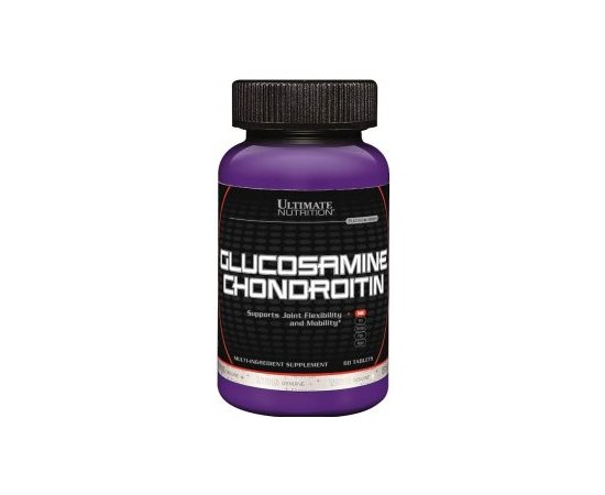 Ultimate Nutrition Glucosamine & Chondroitin 60 tabs, image 