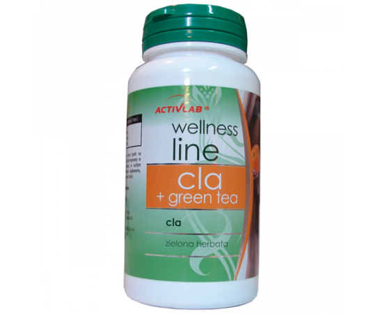 Activlab Wellness Cla + Green Tea 45 caps, image 