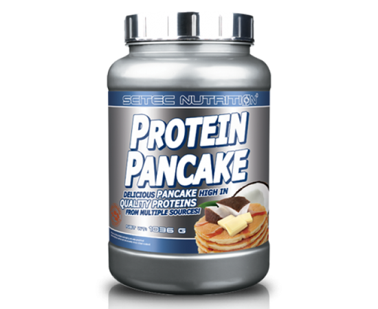 Scitec Nutrition Protein Pancake 1036 g Кокос, image 
