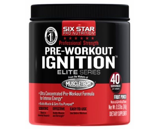 Muscletech Pre-Workout Ignition 240g, image 