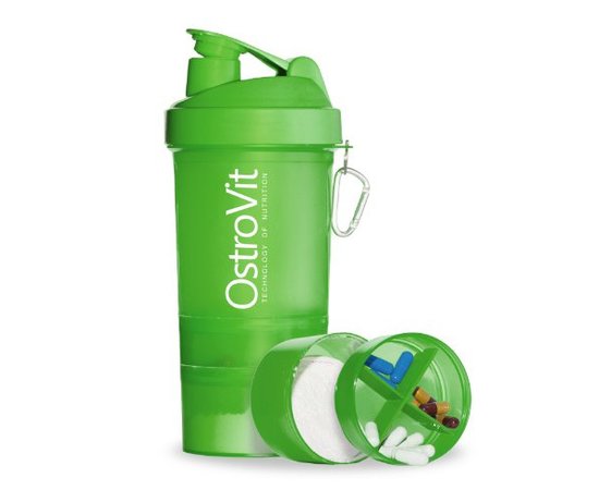 OstroVit Smart Shaker 400 ml Green, image 