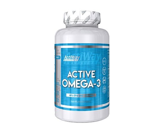 ActiWay Active Omega-3 120 caps, image 