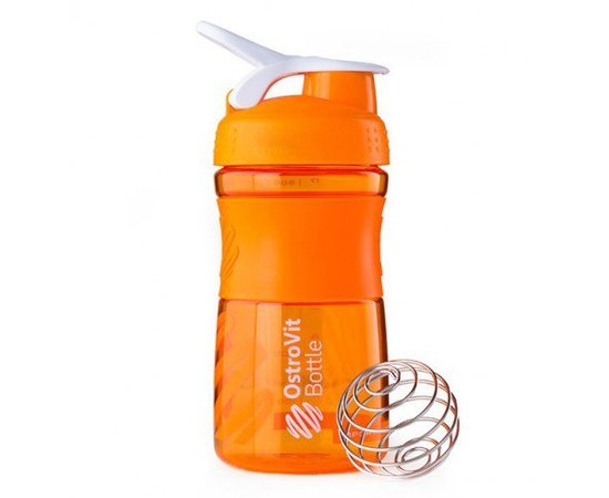OstroVit Bottle Sportmixer 500 ml Orange, image 