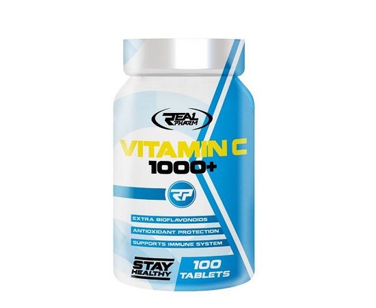Real Pharm Vitamin C 1000+ 100 tabs, image 