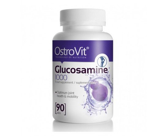 OstroVit Glucosamine 1000 90 tabs, OstroVit Glucosamine 1000 90 tabs  в интернет магазине Mega Mass