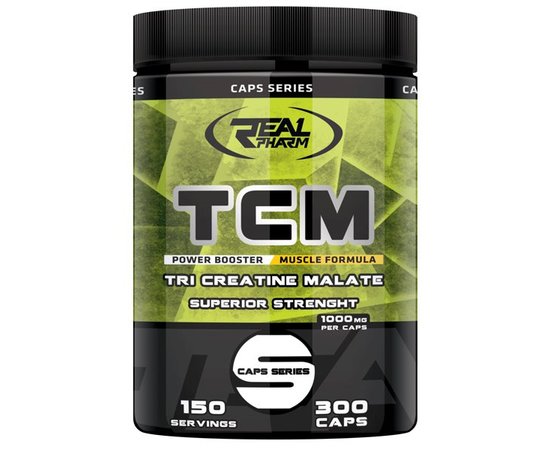 Real Pharm TCM 1000 mg  300caps, Real Pharm TCM 1000 mg  300caps  в интернет магазине Mega Mass