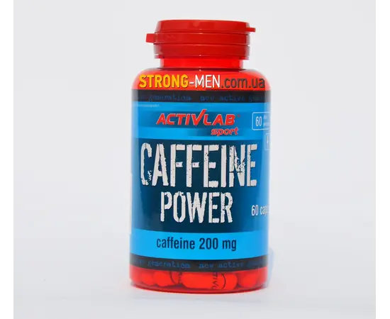 ActivLab Caffeine Power 60 caps, image , зображення 3