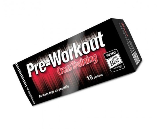 Activlab Pre-Workout Cross Training 15 portions, image 