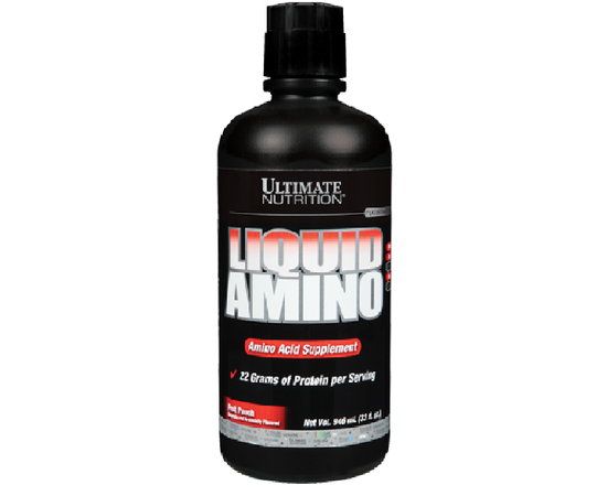 Ultimate Nutrition Amino Liquid  946 ml, image 