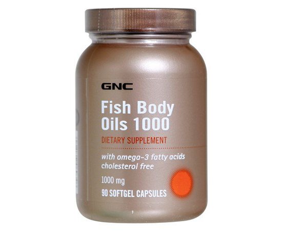GNC Fish Oil 1000 90 softgels, image 