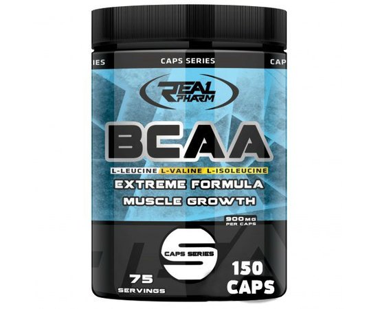 Real Pharm BCAA 150 caps, Real Pharm BCAA 150 caps  в интернет магазине Mega Mass