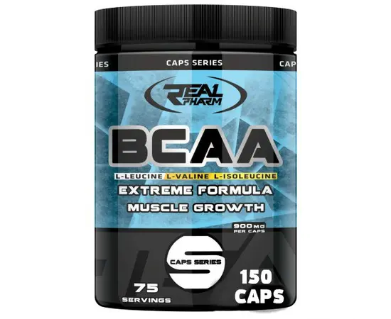 Real Pharm BCAA 150 caps, image 