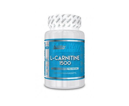 ActiWay L-Carnitine 1500 30 tabs, image 