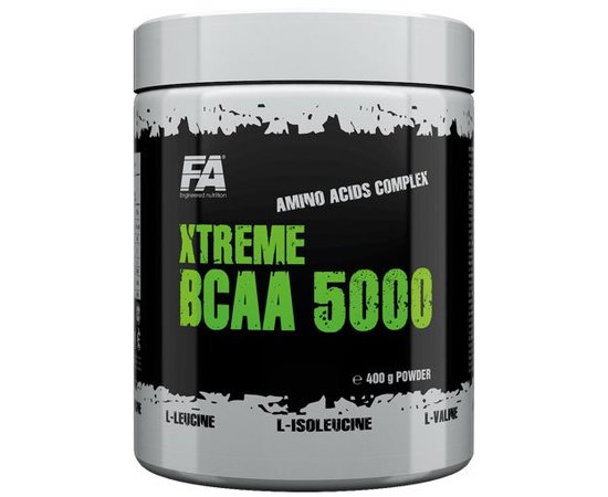 Fitness Authority Xtreme BCAA 5000 400g, Смак: Orange / Апельсин, image 