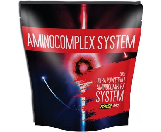 Power Pro Amino Complex System 500 g, image 