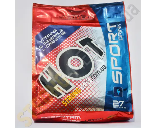 Activlab Hot Sport Drink 1000 g, Вкусы: Cherry / Bишня, Activlab Hot Sport Drink 1000 g, Вкусы: Cherry / Bишня , изображение 3 в интернет магазине Mega Mass