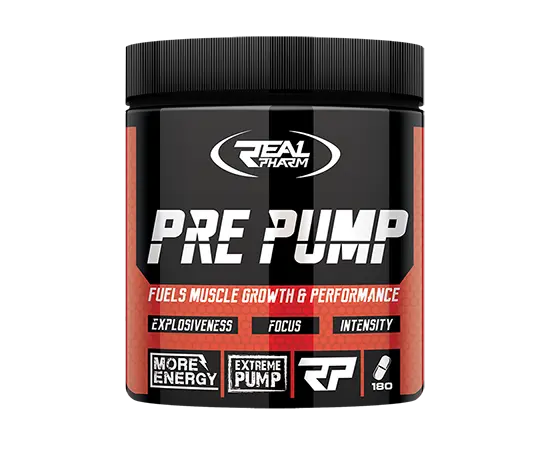 Real Pharm Pre Pump 180 tabs, image 