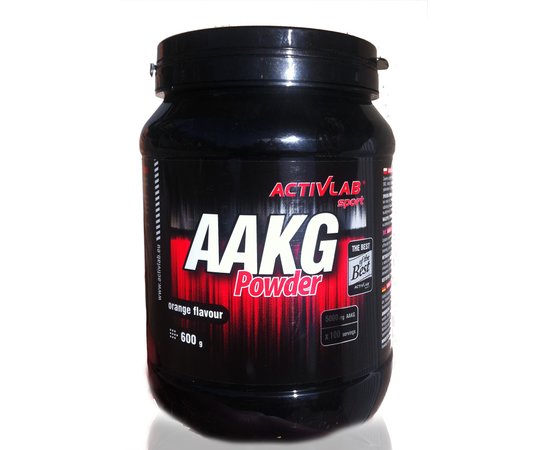 Activlab AAKG Powder 600 g, Вкус: Orange / Апельсин, Activlab AAKG Powder 600 g, Вкус: Orange / Апельсин  в интернет магазине Mega Mass