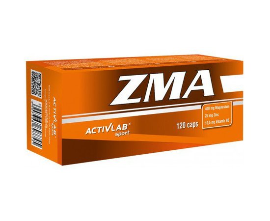 ActivLab ZMA 120 caps, image 