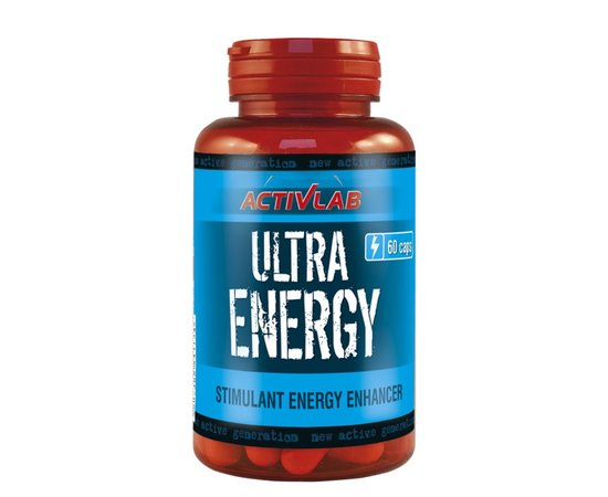 ActivLab Ultra Energy 60 caps, image 