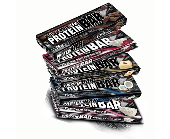Vision Whey Extra CFM Protein Bar 75g, Вкусы: Banana / Банан, Vision Whey Extra CFM Protein Bar 75g, Вкусы: Banana / Банан , изображение 2 в интернет магазине Mega Mass