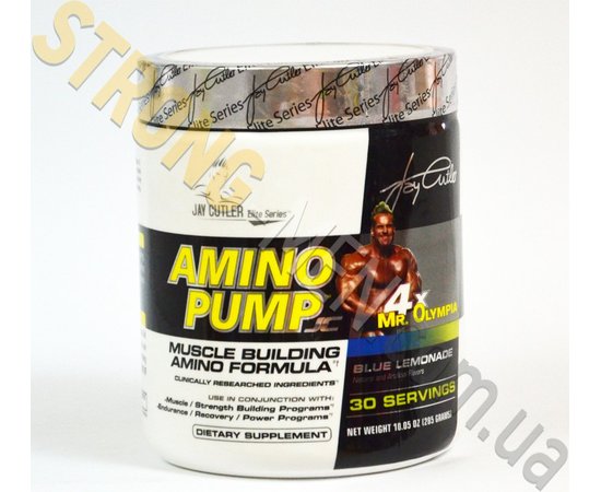 JAY CUTLER  Amino Pump 285g, JAY CUTLER  Amino Pump 285g , изображение 2 в интернет магазине Mega Mass