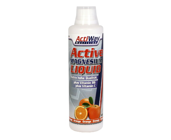 ActiWay Active Magnesium Liquid 500 ml, image 