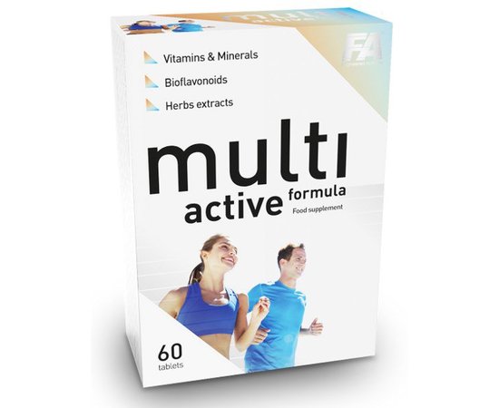 Fitness Authority Multi Active Formula 60 tabs, image 