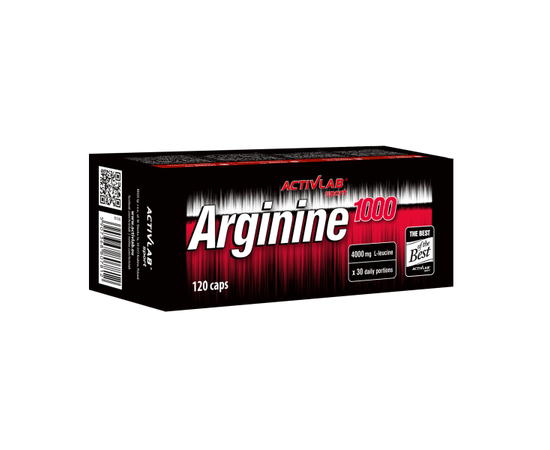 Activlab Arginine 1000 120 caps, image 