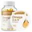 OstroVit Omega 3-6-9 90 caps, OstroVit Omega 3-6-9 90 caps , изображение 2 в интернет магазине Mega Mass