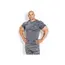 Kevin Levrone T-Shirt 01 LM Compression Dark Grey, Kevin Levrone T-Shirt 01 LM Compression Dark Grey , изображение 3 в интернет магазине Mega Mass