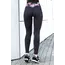 2 Skin Leggings Black Rose, image 