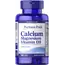 Puritan's Pride Calcium Magnesium+Vitamin D3 120 caplets, Puritan's Pride Calcium Magnesium+Vitamin D3 120 caplets  в интернет магазине Mega Mass
