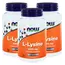 NOW L-Lysine 1000 mg 100 tabs, NOW L-Lysine 1000 mg 100 tabs , изображение 3 в интернет магазине Mega Mass