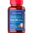 Puritan's Pride Omega-3 Fish Oil 1000 mg 100 softgels, image 