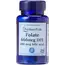Puritan's Pride Folate 666 mcg DFE (Folic Acid 400 mcg) 250 tabs, image 