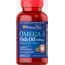 Puritan's Pride Omega-3 Fish Oil 1200 mg 200 softgels, Puritan's Pride Omega-3 Fish Oil 1200 mg 200 softgels  в интернет магазине Mega Mass
