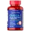 Puritan's Pride Omega-3 Fish Oil 1200 mg + D3 25 mcg 90 softgels, Puritan's Pride Omega-3 Fish Oil 1200 mg + D3 25 mcg 90 softgels  в интернет магазине Mega Mass
