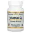California Gold Nutrition Vitamin D3 125 mcg 5,000 IU 90 softgels, image 